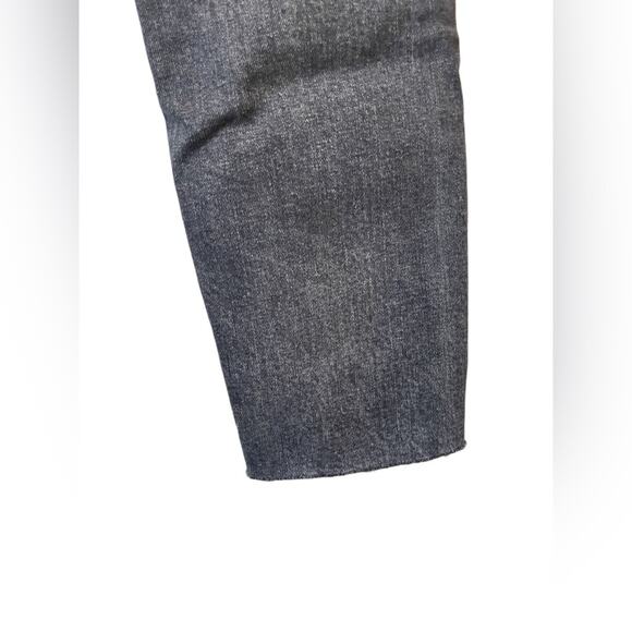 Re/Done Black Ankle & Cropped Jeans - Picture 10 of 16